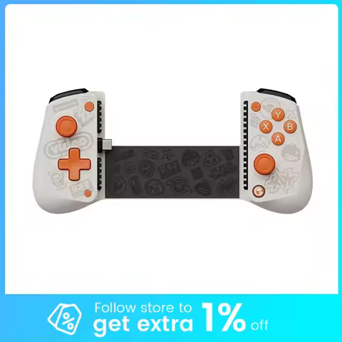 For Gamesir X5 Lite/Gamesir X5 Mobile Gaming Controller For Android & Iphone Hall Effect Joystick Po