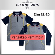 Baju Pengakap Pemimpin Baju Pengakap Kelabu Uniform Scouts T-shirt Baju Kokurikulum Pengakap Guru