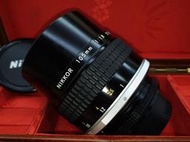 Nikon Ais 105mm F1.8 經典大光圈頂級人像定焦手動鏡皇