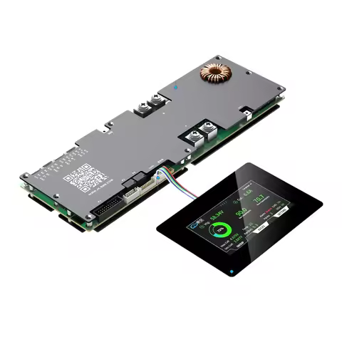 JK BMS PB2A16S20P 200A V19 JIKONG BMS 16S 48V Lifepo4 Li-ion LTO Active Balancer 1A 2A 100A 150A 200