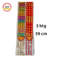 Hio 3 Sticks with Yanpau Writing - 39cm