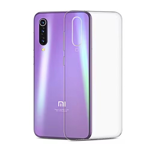Silicone Soft Phone Case For Xiaomi Mi9 SE Mi 9 Lite Transparent Clear Transparent Case For Xiaomi M