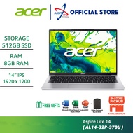 ACER ASPIRE LITE 14 AL14-32P-370U / AL14-32P-319D 14" Laptop (I3-N355 8GD5 512SSD /14" IPS / WIN11H 