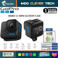 Gopro HERO 11 Mini Black Action Camera Garansi Resmi Original