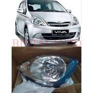 *  Perodua Viva, Viva Elite 2007-2009 Front Head Lamp/ Lampu Depan 81150-Bz040 Left/ 81110-Bz040 Rig
