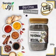 Chia Seed 200g  Chef Hadramawt Sia seeds 200g chia seed Food Beans