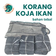 Koja Black Fish, Thick, Strong Material Jaring Ikan Pukat Ikan