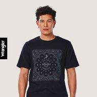 WRANGLER เสื้อยืดแขนสั้นผู้ชาย คอลเลคชั่น Everyday with Wrangler รุ่น WR S225MTSSN28