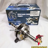 (RACING CRANKSHAFT) WAVE125 MODIFY EX5 DREAM JET 3MM TANAM LADUNG WITH COPPER BALANCE EE668