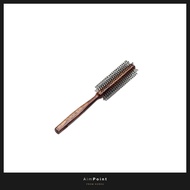 [daiso] Mini Wooden Roll Brush, N/A, 1pc / Korean Mini Brush / Styling Tool / 100% Genuine by AimPoi