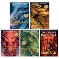 The Inheritance Cycle 1-5 (Total 5 Paperbacks)/Christopher Paolini [Sanmin Online Bookstore]