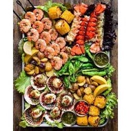 Seafood Affair BBQ Package Singapore | Premium Seafood BBQ Set for 10 to 15 Pax | BBQ Catering Packa