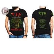 Baju Fashion T-SHIRT FTG ARMY OF GOD - GREEN Tee