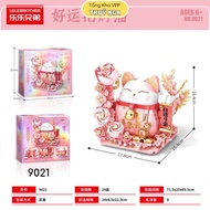 Lucky Cat Assembly Toy 9021