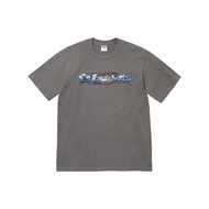Supreme Tag Tee Charcoal (FW25)