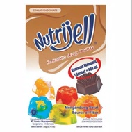 Nutrijell Ekonomis Coklat dan Dark Coklat