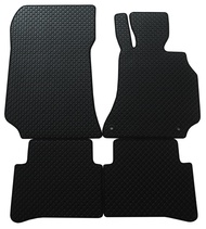 Extramat ยางปูพื้นลายกระดุม Benz CLS Sedan W218 2011-2016