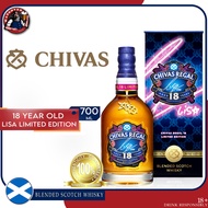 Chivas Regal 18 Limited Edition Lisa