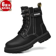 ZZBritish Style Dr. Martens Boots Men2023Autumn New All-Matching Youth Thick Bottom Increased Retro Ankle Boots Workwea