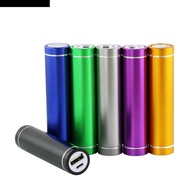 MXFASHION Battery Case 5V 1A Portable Battery Box  Shell 18650 Battery Metal  Storage Case