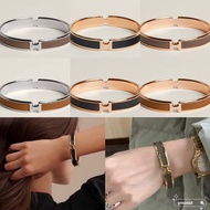 1 Genuine HERMES Olympia H Fashion Bracelet