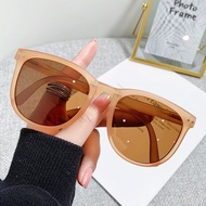 Female's fashion sunglasses summer Foldable UV protection air cushion  polarized sunglasses