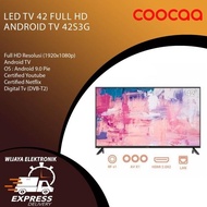 TV LED 42 INCH COOCAA 42S3G ANDROID TV FULL HD