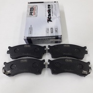 (RBI R3428) (WORKS TEMP 500°C) FRONT BRAKE PAD TITANIUM METAL KIA SPECTRA 1.6 & CARENS 1.8 4PCS SET