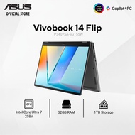 ASUS Vivobook 14 Flip TP3407SA-SG155W 14" Laptop (Intel Core Ultra 7 | Intel Arc Graphics  | 32GB/1T