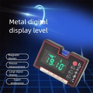 Portable digital level gauge, digital level ruler, electronic high-precision level instrument