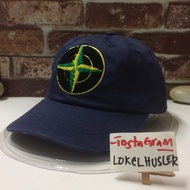[STONE ISLAND] CAP TOPI