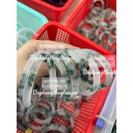 Small dulong chopstick ring ~8mm size 52-58mm