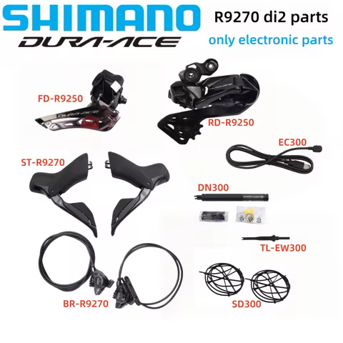 SHIMANO DURA-ACE R9270 Electronic Parts For Hydraulic Brake ST BR-R9270 Shifter Brake Caliper R9250 