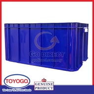 1 X TOYOGO 64L Industrial Storage Container (4905) Heavy Duty Plastic Stackable Factory Warehouse St
