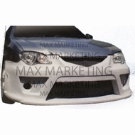 B1074 PROTON GEN2 GEN 2 FRONT BUMPER FUZA FIBERGLASS BODYKIT