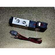 KOGANEI 180-4E1-PLL 180-4E2-PLL 5 Port Solenoid Valve DC24V