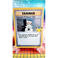 S HE Imposter professor oak #73/102 25th Anniversary Celebrations Legendary Pokemon Card Game PTCG E