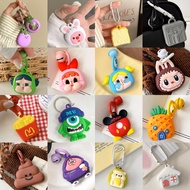 New For apple Air Tag case Cartoon Cute Crying baby labubu design Apple Air Tag protective cover sil