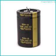 YIN 63V 15000uF Aluminum Electrolytic Capacitor Amplifier o Filter Capacitors Vo