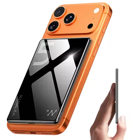 KUULAA Power Bank 5000mAh Magnetic Wireless Portable Charger External Battery 20W Fast Charging For 