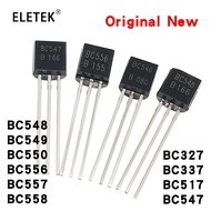 50Pcs TO-92 Transistor NPN BC327 BC337 BC517 BC546 BC547 BC548 BC549 BC550 BC556 BC557 BC558 A1015 C