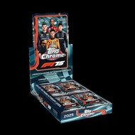 2025 Topps Chrome F1 Hobby Box