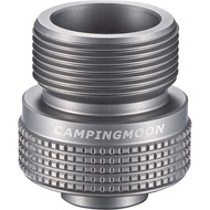 CAMPINGMOON Camping Grill Propane Gas Stove Adapter, Input: EN417 Lindal Valve Canister, Output: Pro