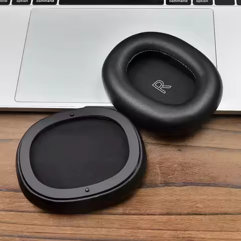 1Pair Earpads Replacement For Bang & Olufsen Beoplay H95 ANC Headset Protein Leather Cushion Cover E