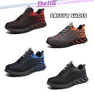 AMOS Fashion Safety Shoes Kasut Keselamatan Heavy Duty Saftyshoes Safety Boots