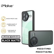 iMoke Case for Poco F9 Ultra/Poco F9 Pro/Poco F8 Ultra/Poco F8 Pro/Poco F7 5G/Poco F7 Pro 5G/Poco F7