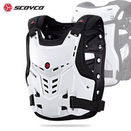 SCOYCO Motocross Armor Vest Motorcycle Riding Body Protection Chest Back Protector Armor Vest Off-Ro