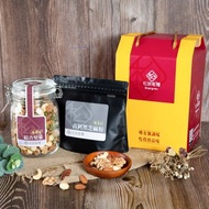 【禮盒首選】堅果尊爵_玻璃罐禮盒