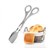 Kitchen Barbecue Tongs Stainless Steel Cooking Stainless Steel Food Tongs Steak Tongs Baking Bread T