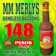 MM MERLY'S Boneless Bagoong Isda from Lingayen Pangasinan